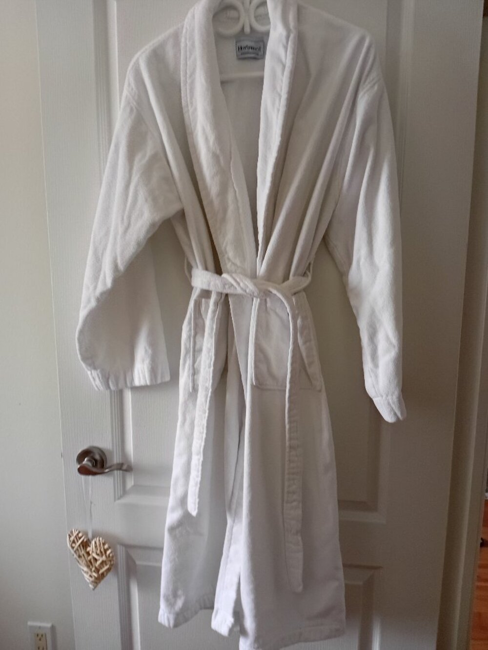 100% Cotton Towel Bathrobe 'Hot Spring Hotel & Spa' Collection